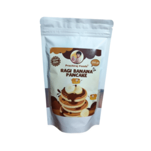 Ragi Banana Pancake