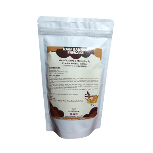 Ragi Banana Pancake Premix - Image 2