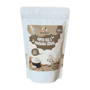 Instant Puff Rice Makhana cereal