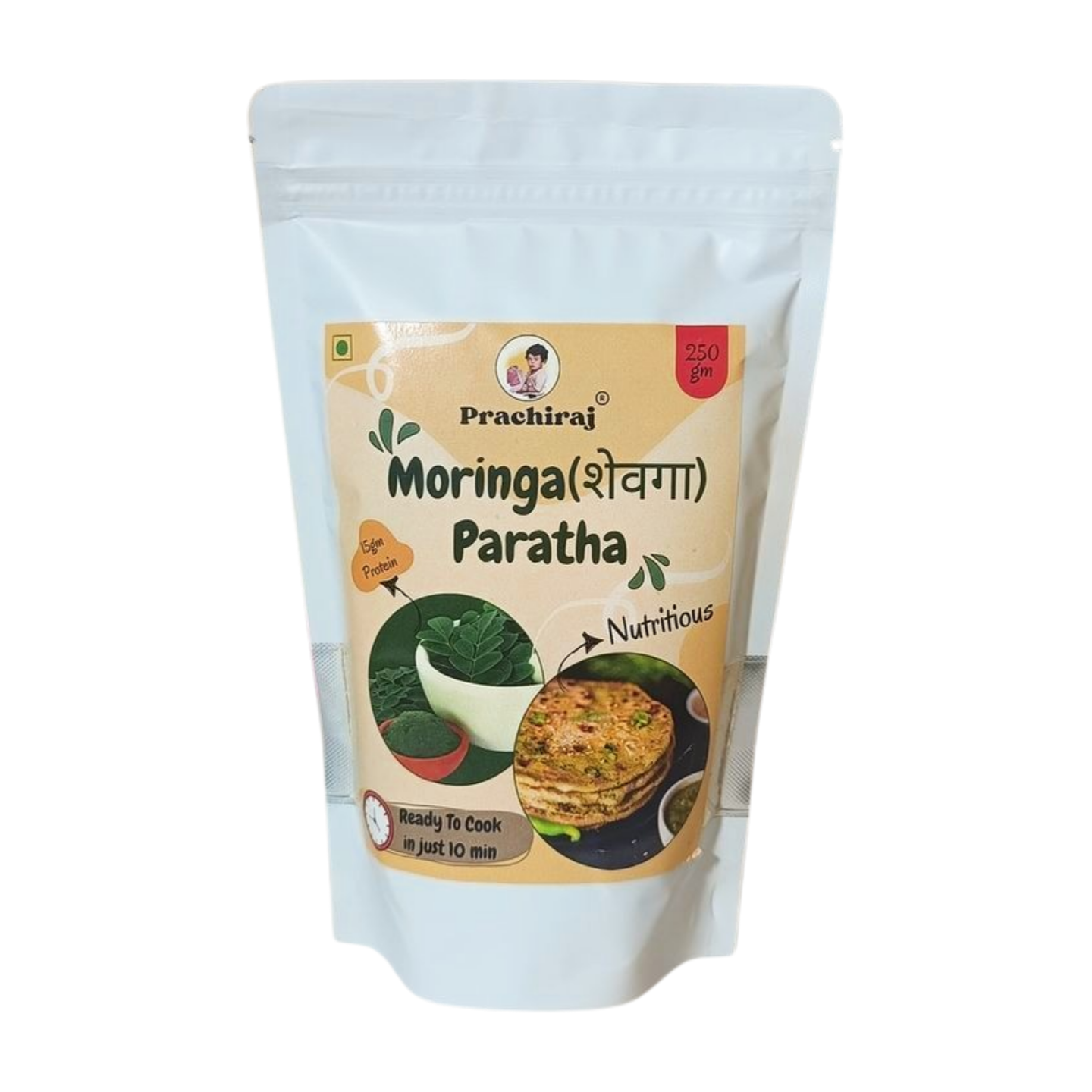 moringa paratha premix