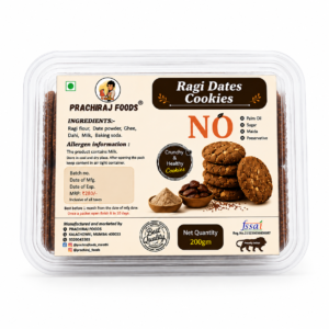 Ragi Dates Cookies