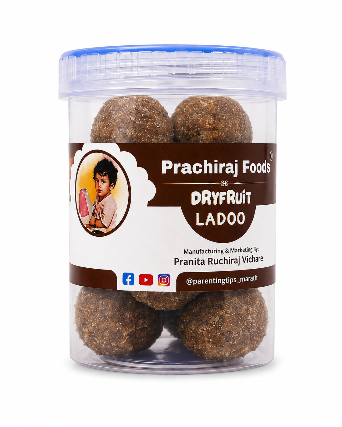 Dryfruit Ladoo