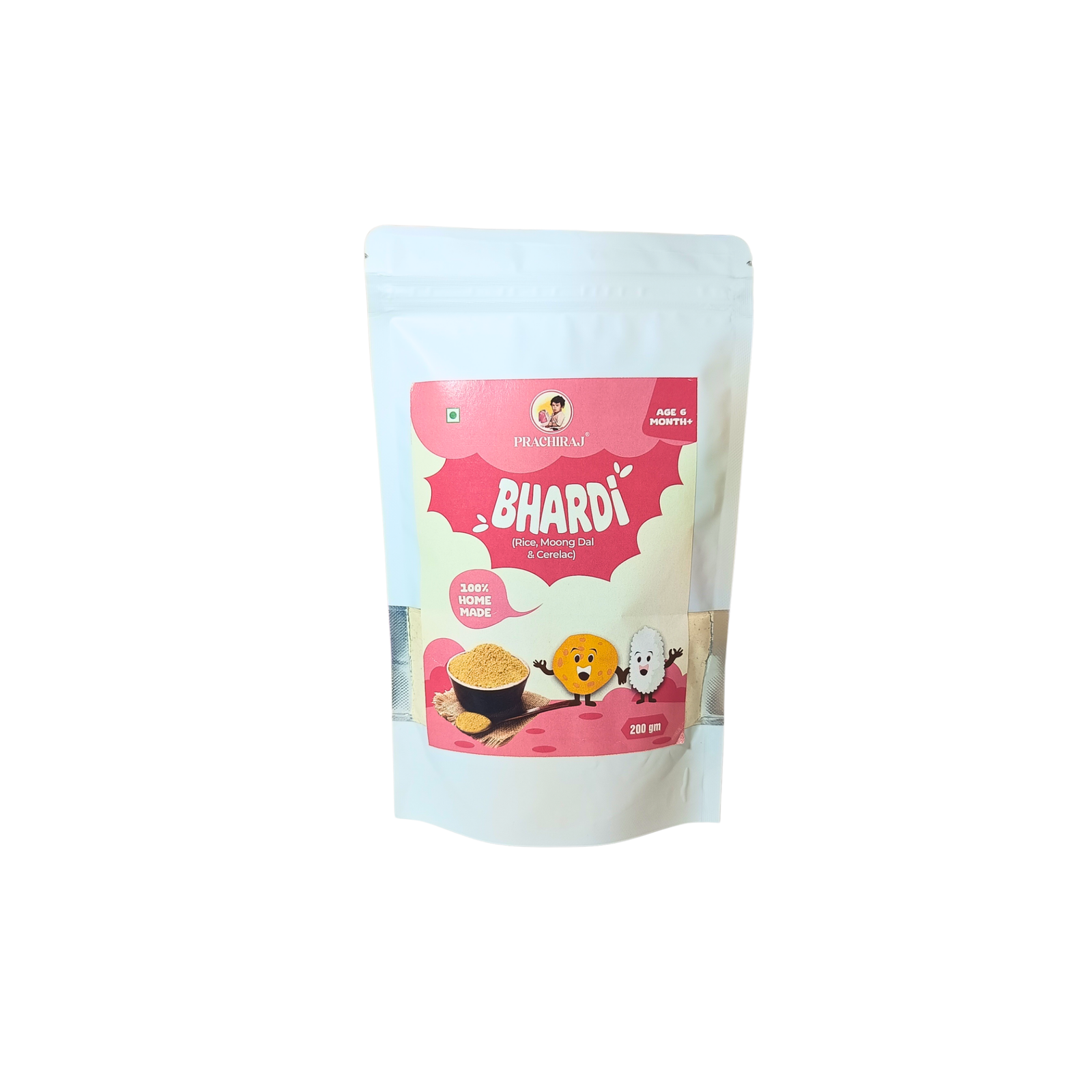 Rice moongdal cereal