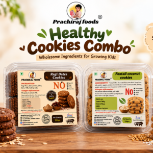 Healthy cookies combo