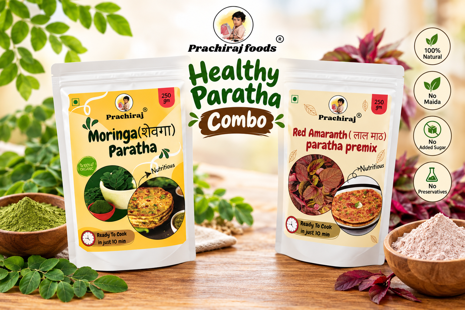 paratha premix combo
